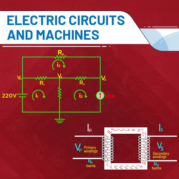 Electric Circuits And Machines