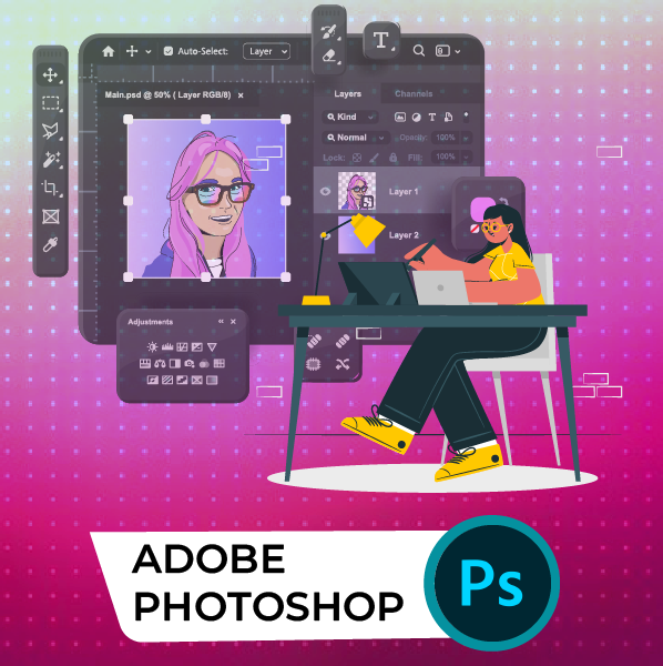 Adobe Photoshop.