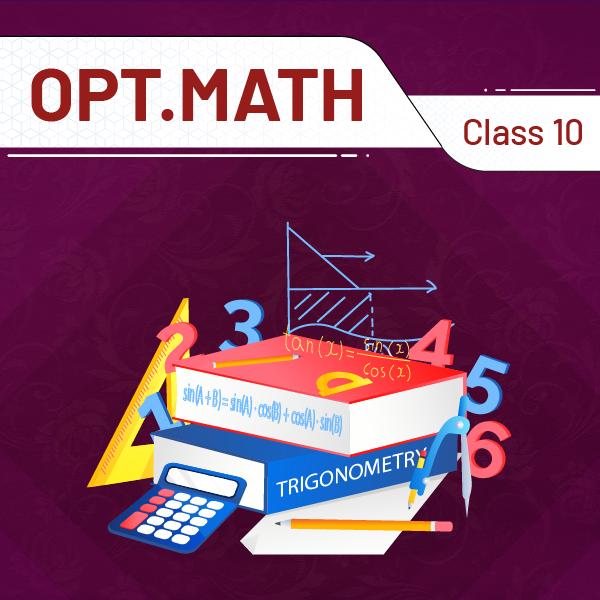 Optional Mathematics Class 10 @ 1 Year