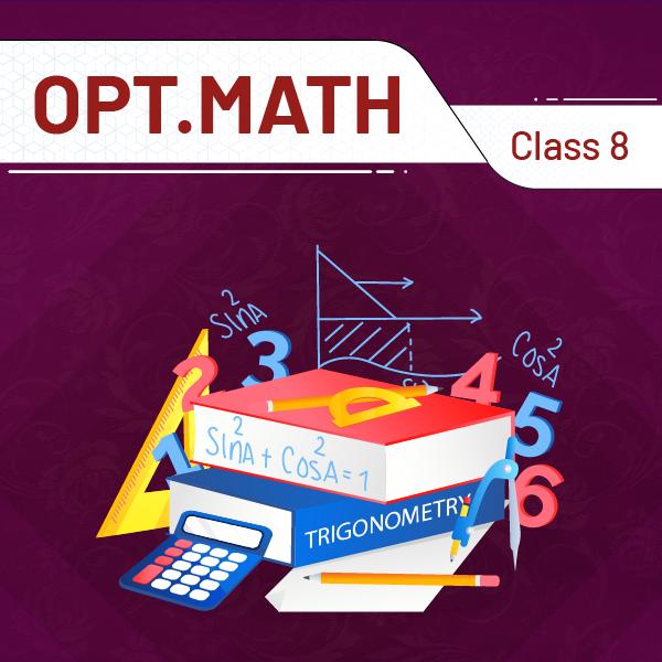 Optional Mathematics Class 8 @ 1 Year