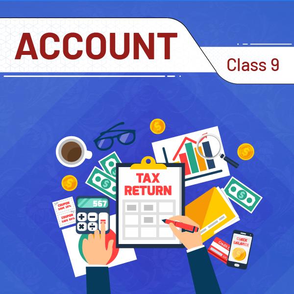 Account Class 9