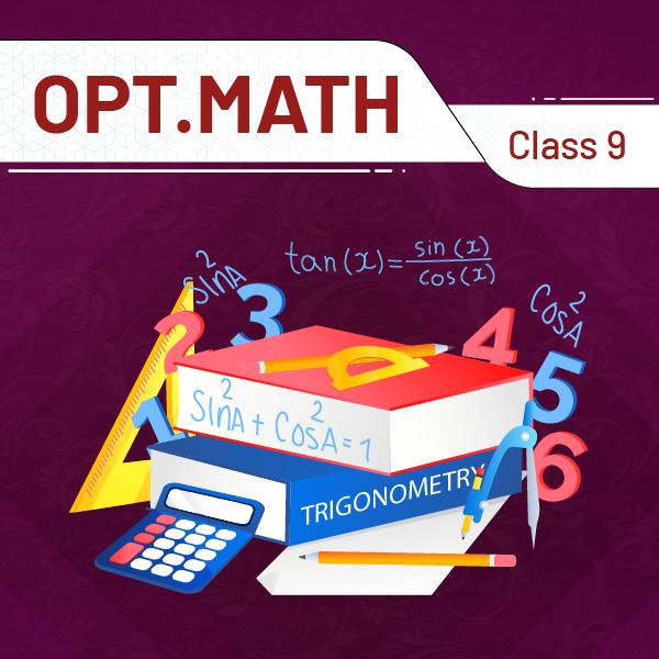 Optional Mathematics Class 9 @ 1 Year