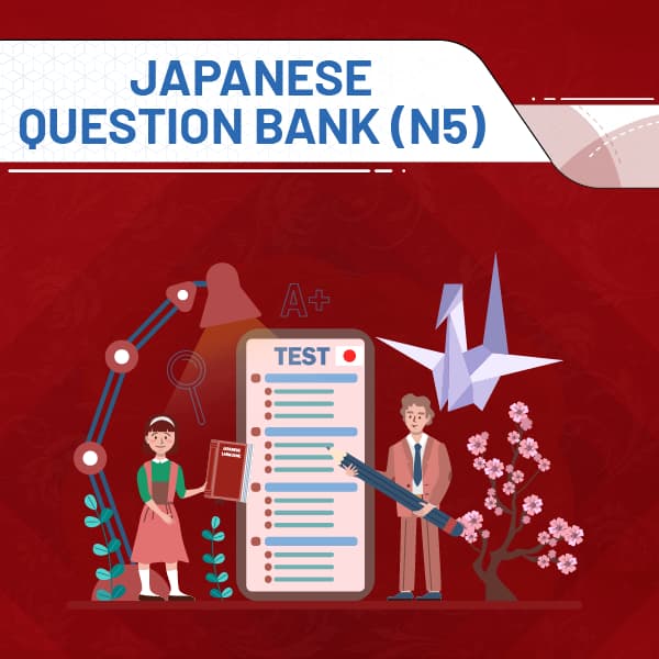 Japanese Question Bank (N5)