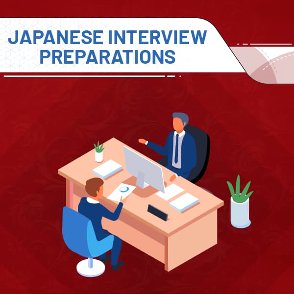 Japanese Interview Preparation