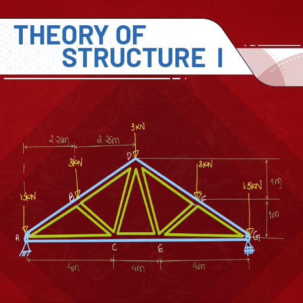 Theory Of Structures I @ 45 Days